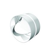 Соединитель с обратным клапаном пластиковый D100