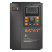Преобразователь частоты LCI-G5.5/P7.5-4B 5.5кВт/7.5кВт, 13А/18А, 3Ф, 380В±15%, 50Гц/60Гц, IP20, с панелью управления