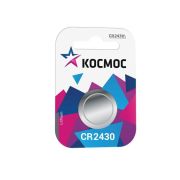 Батарейка CR2430 3V Lithium 1BL