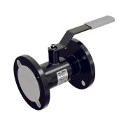 Кран шаровой фланцевый стандартнопроходной DN 125 PN 16 Ст.20