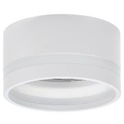 LIGHTING Светильник 4032 накладной потолочный под лампу GX53 белый IEK