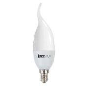 Лампа светодиодная LED 9Вт Е14 теплый матовая свеча на ветру