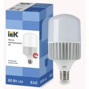 Лампа светодиодная HP 80Вт 230В 6500К E40 IEK