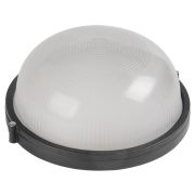 Светильник НПП1301 черный/круг 60Вт IP54 IEK