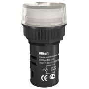 Лампа ADDS 22мм белая LED 220В
