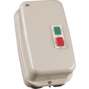 Пускатель магнитный КМИ 80А катушка управления 380В АС IP54 с кнопками П+С РТИ-3364