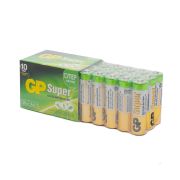 Батарейка алкалиновая GP Super Alkaline 15А АA - 30 шт. в пленке