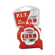 Рулетка с фиксатором 5 м x 19 мм, ABS TPR