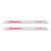 Полотна по металлу для сабельной пилы S1122EF 200 / 1,4 мм, Bimetal, 2 шт., PRO