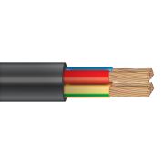 Кабель силовой КГТП-ХЛ 4х2,5 220/380-3 100м ТРТС