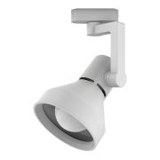 Светильник трековый на шинопровод под лампу 1хE27 AC 220В Белый IP20 150х112х230мм однофазный Track Gauss