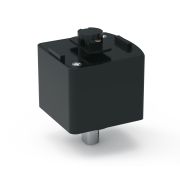 Адаптер для подключения светильника к трековой системе AC 220В Черный IP20 Track Gauss