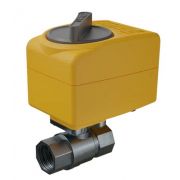Кран с электроприводом Pro 220В 1/2