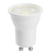 Лампа светодиодная LED 5вт 230в GU10 белый с линзой 38 гр.