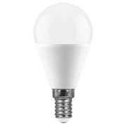 Лампа светодиодная LED 15вт Е14 дневной матовый шар