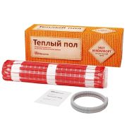 Мат нагревательный для электрического теплого пола Warmstad WSM 0.65 кв.м 100 Вт