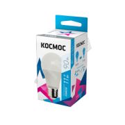 Лампа светодиодная LED 11Вт 220В Е27 D60х108 4500 белый 900Лм А60 Космос
