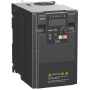 Преобразователь частоты A150 380В 3Ф 3,7кВт 10А совстроенным тормозным модулем
