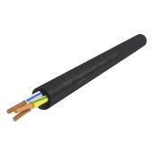 Кабель силовой ВВГнг(А)-LS 3х10-0.660 (N.PE) однопроволочный круглый