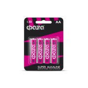 Элемент питания LR 6 (AA) Super Alkaline блистер, 4 шт.