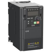Преобразователь частоты A150 380В 3Ф 0,75кВт 3А со встроенным тормозным модулем