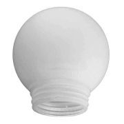 Рассеиватель к НСП-03-60/НББ-64-60 шар 150 пластик белый