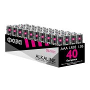 Элемент питания LR03 (AAA) алкалиновая уп. 40 шт. Alkaline Pack-40