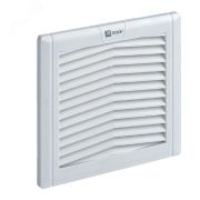 Решетка с фильтром вентиляционная 124x124 мм IP54 PROxima