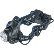 Фонарь светодиодный NPT-H15-ACCU 5Вт CREE XP-E LED аккумуляторный налобный пластик