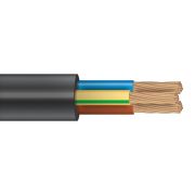 Кабель силовой КГТП-ХЛ 3х4 220/380-3 100м ТРТС