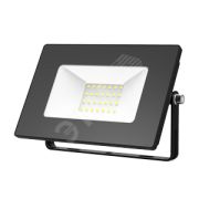 Прожектор светодиодный ДО-30 Вт 2700 Лм 6500К IP65 200-240 В PROMO черный LED Elementary Gauss
